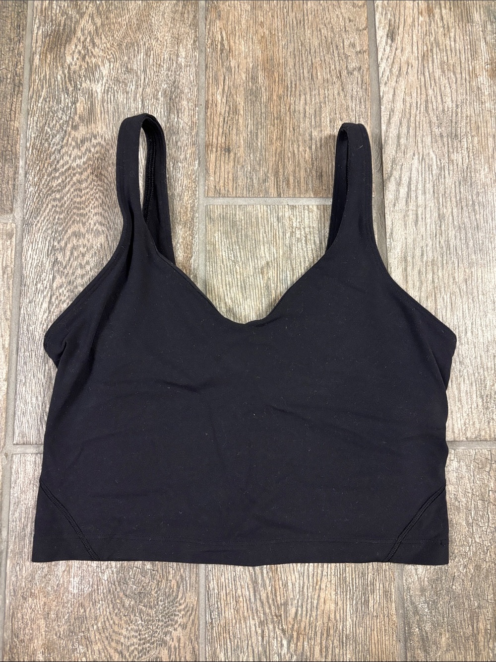 Lululemon Align Tank Top Size 6 Black